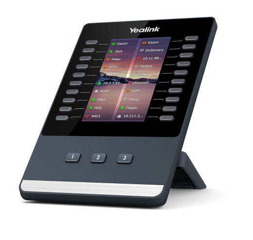 Yealink Tastenerweiterung EXP43 für T4X(U) Serie