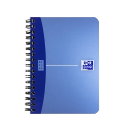 Office Urban Mix Spiralbuch - A6, 5 mm kariert, 90 Blatt,...