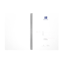Office Urban Mix Spiralbuch - A4, 7 mm liniert, 90 Blatt,...