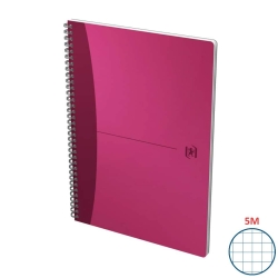Office Urban Mix Spiralbuch - A4, 5 mm kariert, 90 Blatt,...