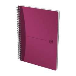 Office Urban Mix Spiralbuch - A5, 5 mm kariert, 90 Blatt,...