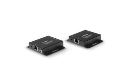 LINDY 70m Cat.6 HDMI 4K30 & IR Extender mit PoC & Loop Out