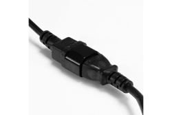 LINDY IEC-Netzkabel C14 an IEC C13 1m