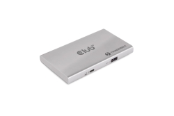 Club3D Thunderbolt4 5-in-1 HUB > 3xThunderbolt/1xUSB...