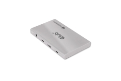 Club3D Thunderbolt4 5-in-1 HUB > 3xThunderbolt/1xUSB Bu/Bu retail