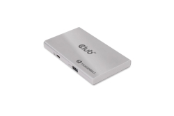 Club3D Thunderbolt4 5-in-1 HUB > 3xThunderbolt/1xUSB Bu/Bu retail
