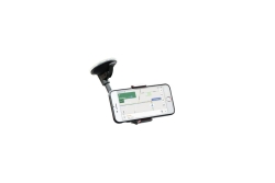 Mobilis Universal Car Flex.Suction Mount + Smartphone Clip