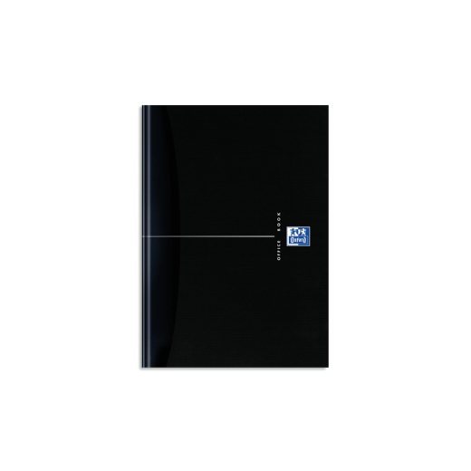 Office Notizbuch - A5, liniert, schwarz