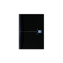 Office Notizbuch - A5, liniert, schwarz