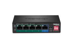 TRENDnet Switch 5 Port Gbit PoE+ 60W Metall