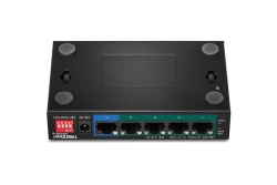 TRENDnet Switch 5 Port Gbit PoE+ 60W Metall