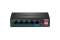 TRENDnet Switch 5 Port Gbit PoE+ 60W Metall