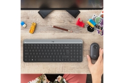 LGN Logitech MK470 Wireless Slim Desktopset US Layout