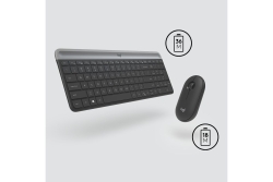 LGN Logitech MK470 Wireless Slim Desktopset US Layout