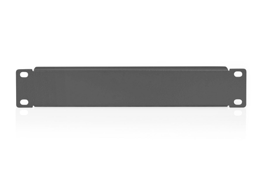 DIGITUS Blindabdeckung für 254 mm (10)-Schränke, schwarz