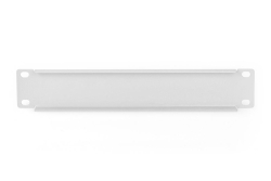 DIGITUS Blindabdeckung für 254 mm (10)-Schränke, grau