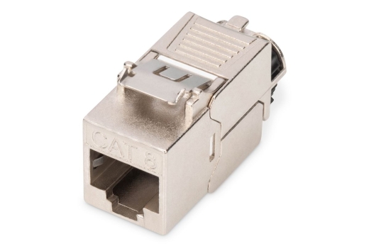 DIGITUS CAT 8.1 Keystone Modul, geschirmt,