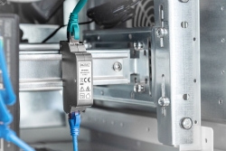 DIGITUS PoE Surge Protector (RJ45) DIN-Schienenmont.Indoor