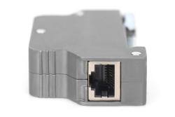 DIGITUS PoE Surge Protector (RJ45) DIN-Schienenmont.Indoor