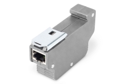 DIGITUS PoE Surge Protector (RJ45) DIN-Schienenmont.Indoor