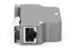 DIGITUS PoE Surge Protector (RJ45) DIN-Schienenmont.Indoor