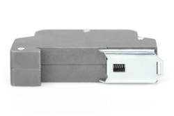 DIGITUS PoE Surge Protector (RJ45) DIN-Schienenmont.Indoor