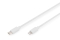 DIGITUS Daten- / Ladekabel, USB-C - Lightning, MFI 1,0m