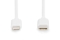 DIGITUS Daten- / Ladekabel, USB-C - Lightning, MFI 1,0m