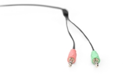 DIGITUS On Ear Office Headset mit Geräuschred. 3,5 mm Stereo