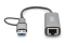 DIGITUS USB Type-C Gigabit Ethernet Adap. 2.5G USB-C+USB A