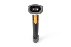 DIGITUS Barcode Handscanner 1D/2D Bluetooth QR-Code grau