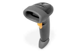 DIGITUS Barcode Handscanner 1D/2D Kabel QR-Code grau