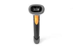 DIGITUS Barcode Handscanner 1D/2D Kabel QR-Code grau