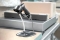 DIGITUS Barcode Handscanner 1D/2D Kabel QR-Code grau