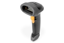 DIGITUS Barcode Handscanner 1D Kabel grau