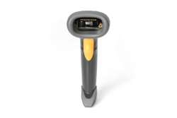 DIGITUS Barcode Handscanner 1D Kabel grau