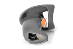 DIGITUS Barcode Handscanner 1D Kabel grau