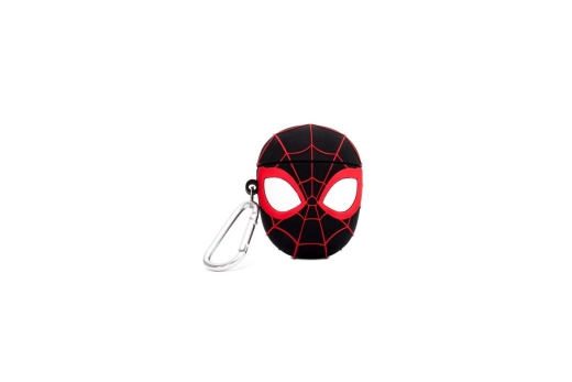 ThumbsUp! PowerSquad AirPods Case Miles Morales 3D-Silikon