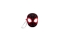 ThumbsUp! PowerSquad AirPods Case Miles Morales 3D-Silikon