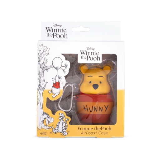 ThumbsUp! PowerSquad AirPods Case Pooh 3D-Silikon