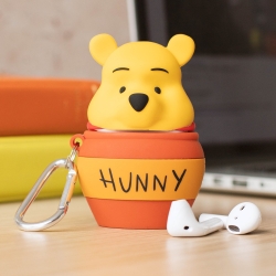 ThumbsUp! PowerSquad AirPods Case Pooh 3D-Silikon