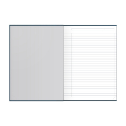 Office Notizbuch - A4, liniert, blau