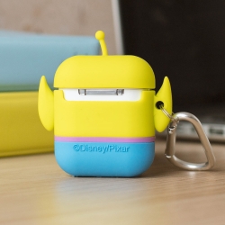 ThumbsUp! PowerSquad AirPods Case Alien 3D-Silikon