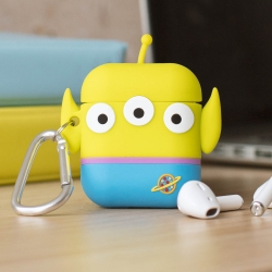 ThumbsUp! PowerSquad AirPods Case Alien 3D-Silikon