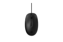 HP Maus 128 Maus - Schwarz 1200dpi