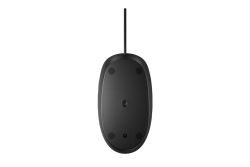HP Maus 128 Maus - Schwarz 1200dpi
