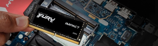 SO DDR4 16GB PC 3200 CL20 Kingston FURY Impact retail