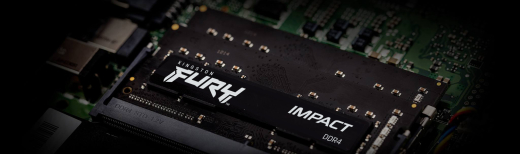 SO DDR4 32GB PC 3200 CL20 Kingston KIT (2x16GB) FURY Impact Kit