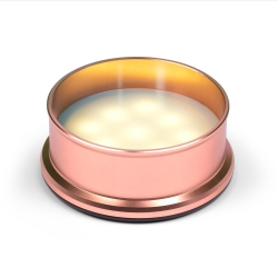 ThumbsUp! Flaschenuntersetzer mit Beleuchtung rosegold