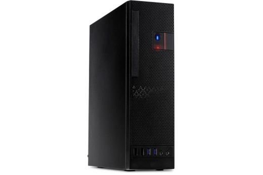 Inter-Tech Geh S-331 Desktop mit 8,3 Liter Volumen, schwarz retail